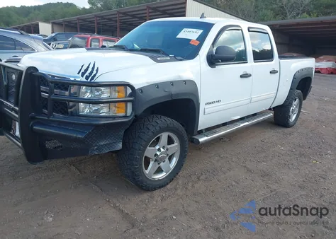 2013 Chevrolet Silverado 2500Hd Lt z USA, uszkodzony, nr VIN 1GC1KXCG8DF101807